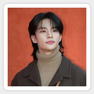 Kpop Stray Kids Hyunjin Turtleneck Sticker